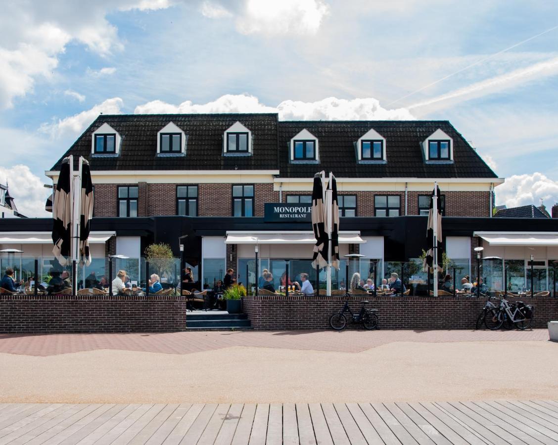 Restaurant & Hotel Monopole Harderwijk Bagian luar foto