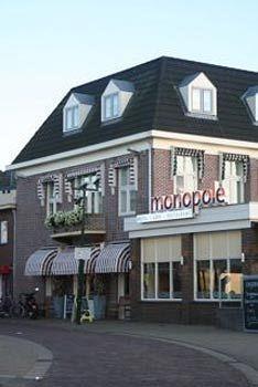 Restaurant & Hotel Monopole Harderwijk Bagian luar foto